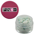 Twist Top Container w/ Pink Cap Filled w/ Sugar Free Gum
